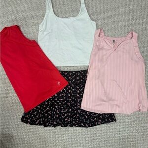 K-Swiss , Sofia Bella, Denise Cromwell Tennis/Golf/Pickleball Bundle- size Large